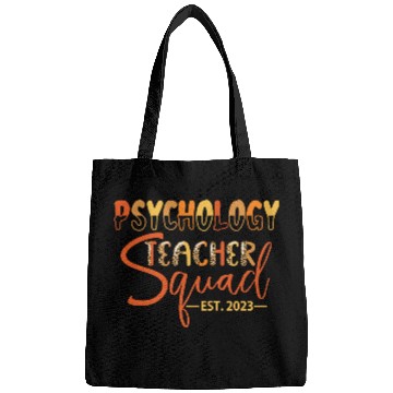 Discover Psychology Teacher Squad EST. 2023 Bags