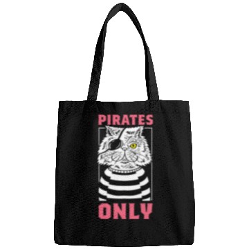 Discover Pirates Only Cat Mom Gift Bags