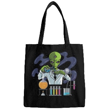 Discover Psychedelic Alien Lab Technician Gift Bags