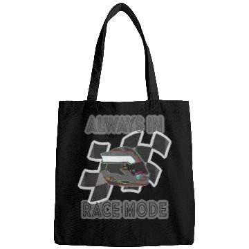 Discover "Always in Racemode" - Racecar driver essential Bags