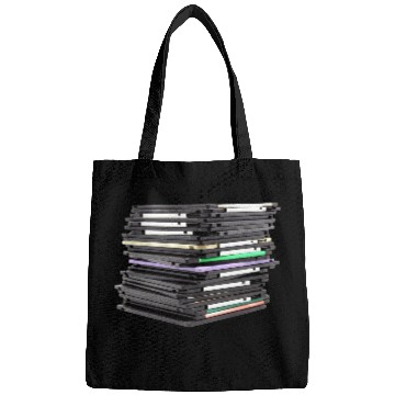 Discover Floppy Disk Computer Data Science Bags
