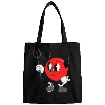 Discover little devil Halloween black Bags