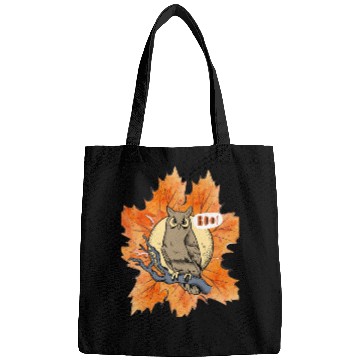 Discover fall halloween Bags cute owl