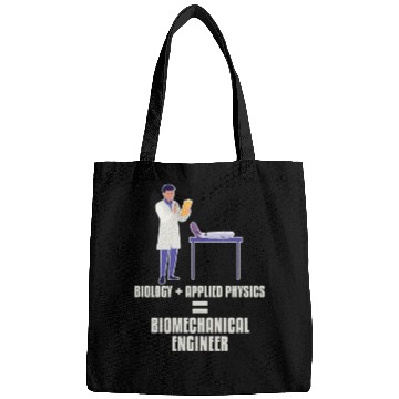 Discover Physics Physicist Biomechanical Engineer Bags