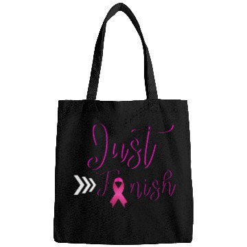 Discover Just Finish-Pink for the Cure Bags