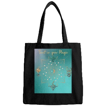 Discover Celestial Trust in your Magic Emerald Bags