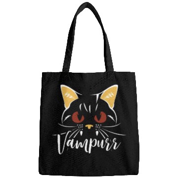 Discover Vampurr Vampire Trick Or Treating Cat Halloween Bags