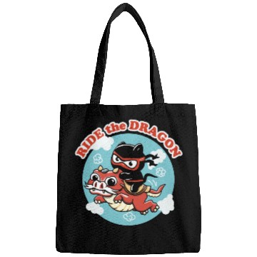 Discover Ride The Dragon | Kawaii Ninja Cat Bags