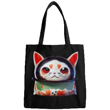 Discover Sushi Cat Bags