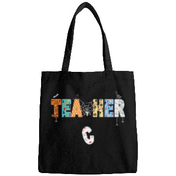 Discover Funny Halloween Teacher Costume Bags