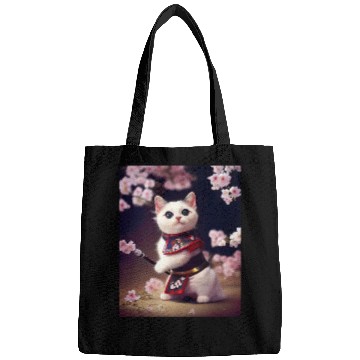 Discover Samurai Cat Bags