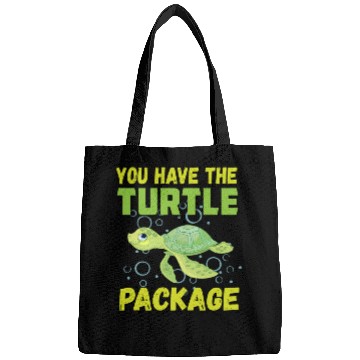 Discover You have the Turtle Package Bags