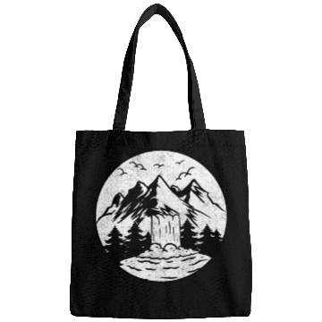 Discover Nature Lover Mountains Forest Waterfall Hiking Bags