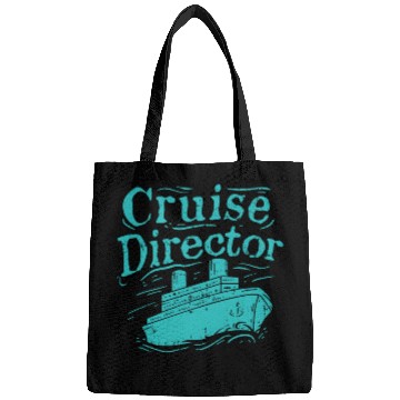 Discover Cruise Director Cruising Ship Holidays vacation Bags