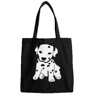 Discover dalmatian lover Bags