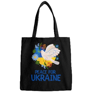 Discover Peace For Ukraine Bags