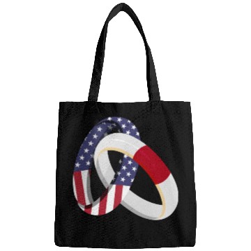 Discover Japan American Ring Heritage Flags Bags