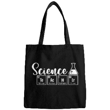 Discover High School Science Teacher Bags Funny Science