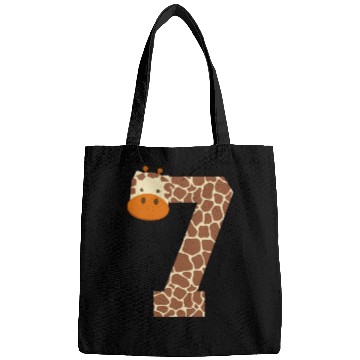 Discover Seven Year Old Giraffe Costume 7th Birthday Gift Bags