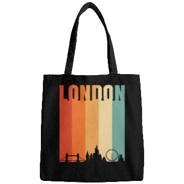 Discover I Love London Gift Idea Bags