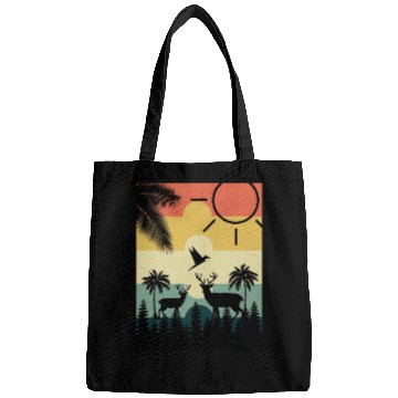 Discover Vintage Deer Bags