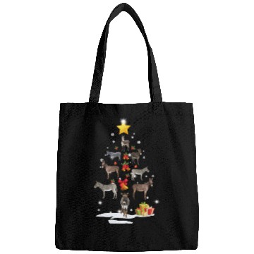 Discover Donkey Christmas Tree Donkey Xmas Funny Gift Bags