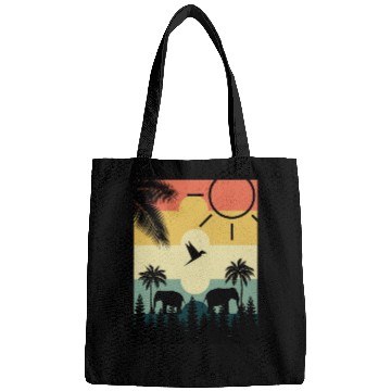 Discover Vintage Elephant Bags