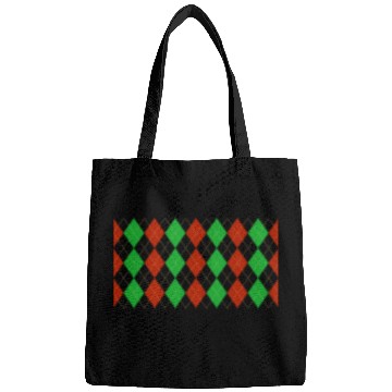 Discover Argyle Christmas Bags