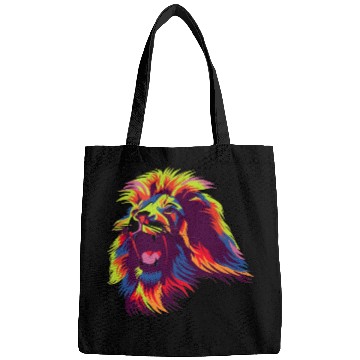 Discover Lion Colorful Bags