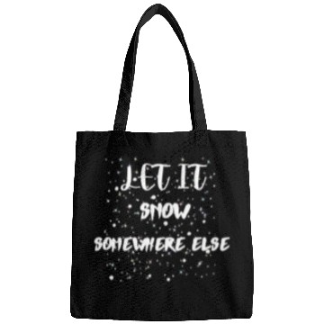 Discover Let it snow , Christmas Bags
