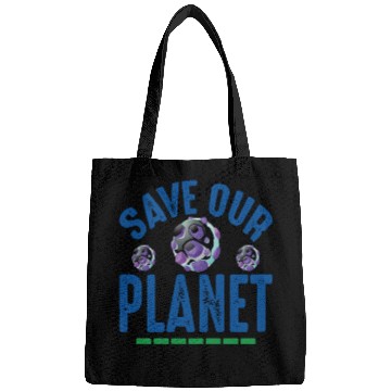 Discover Save Our Planet Earth Protection Support Bags