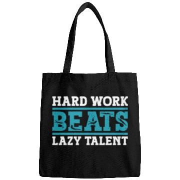 Discover Swimmer Swimming Hard Work Beats Lazy Talent Bags