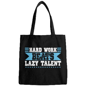 Discover Swimmer Swimming Hard Work Beats Lazy Talent Bags