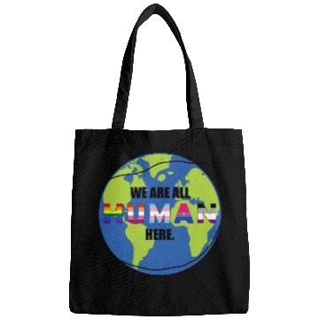 Discover we are all human Bags