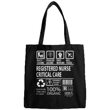 Discover Registered Nurse Critical Care Bags - Multitask