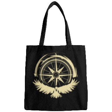 Discover Bird and Compass Camper Gift Bags