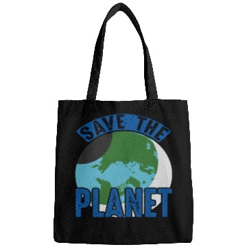 Discover Save The Planet Earth Protection Support Bags