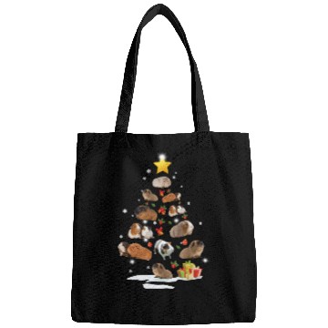 Discover Guinea Pig Christmas Tree Xmas Funny Gift Bags