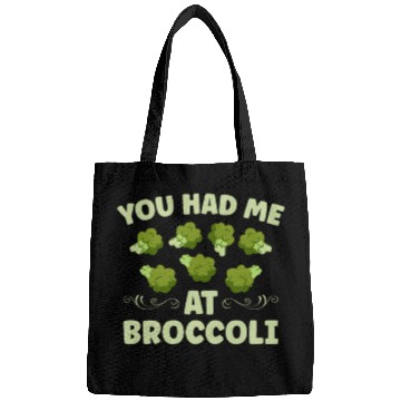 Discover You Had Me At Broccoli Vegetarian Vegetable Vegan Bags