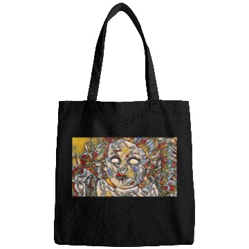 Discover Creepy Haunted Doll Tainted Bags