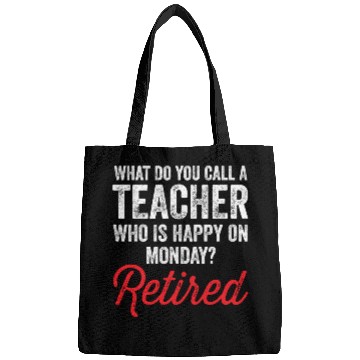 Discover Happy On Monday Retired Teacher Retirement Gift Bags