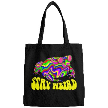 Discover Stay Weird Bags