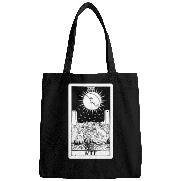 Discover WTF - The Moon Tarot Card Bags