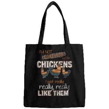 Discover Farmer Farm Animal Chicken Bags