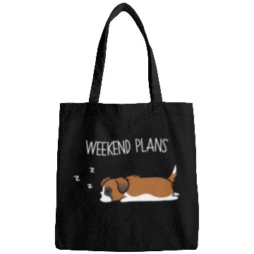 Discover Weekend Plans Saint Bernard Bags