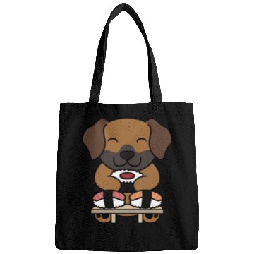 Discover Sushi Lover Rhodesian Ridgeback Bags