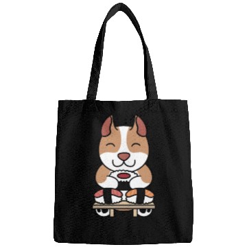 Discover Sushi Lover Pit Bull Bags