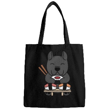 Discover Sushi Lover Cane Corso Bags
