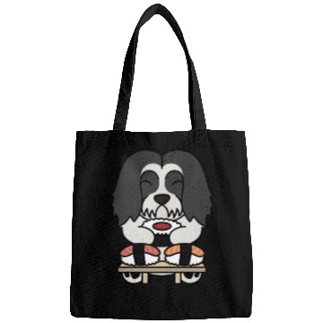 Discover Sushi Lover Lhasa Apso Bags