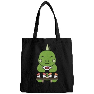 Discover Sushi Lover Iguana Bags